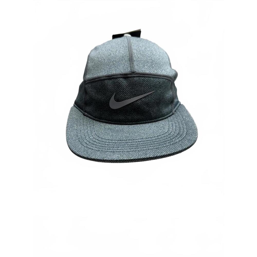 NWT Nike AW84 Dri-Fit 5-Panel Running Hat Green Running One Size Rare